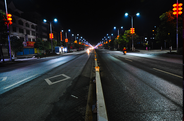 G207国道市政路灯安装项目
